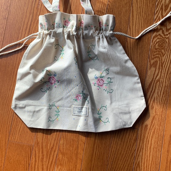 Sezane Sea x New York Floral Tote Bag- New never used - Picture 4 of 4